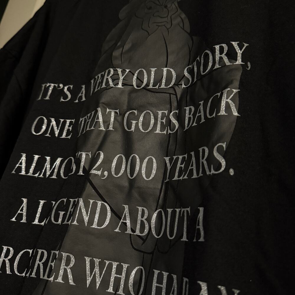 Cakeworthy Disney Fantasia Sorcerers Apprentice Oversized Shirt Dress Plus 3X - Picture 7 of 9